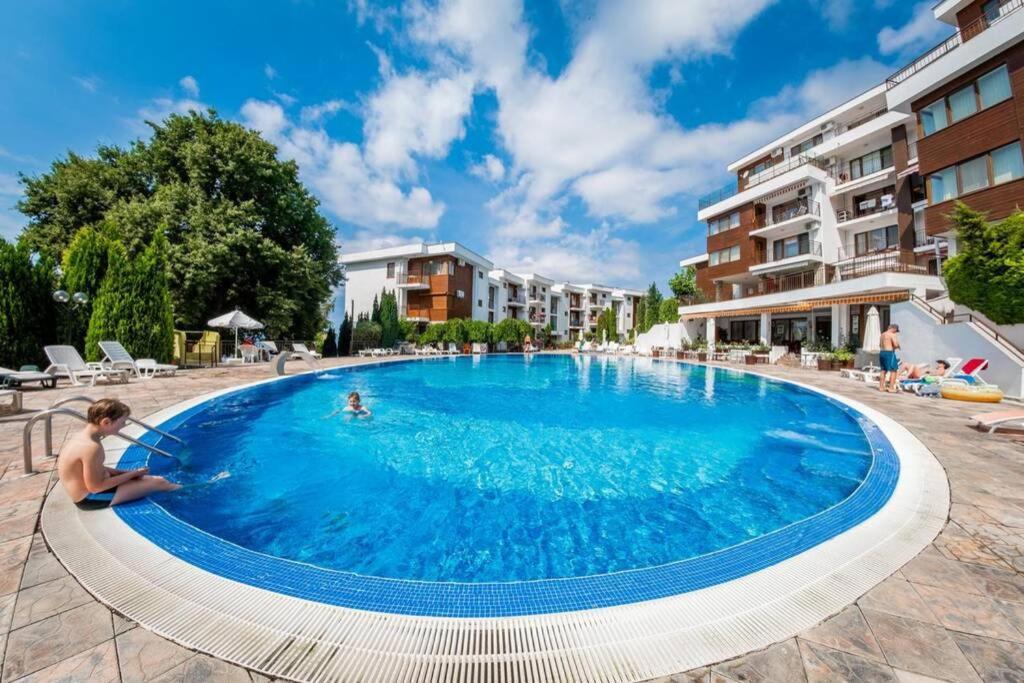 Messambria Fort Beach - Premium Apartments Elenite Eksteriør billede