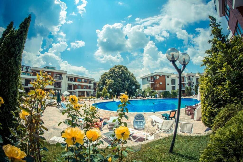 Messambria Fort Beach - Premium Apartments Elenite Eksteriør billede