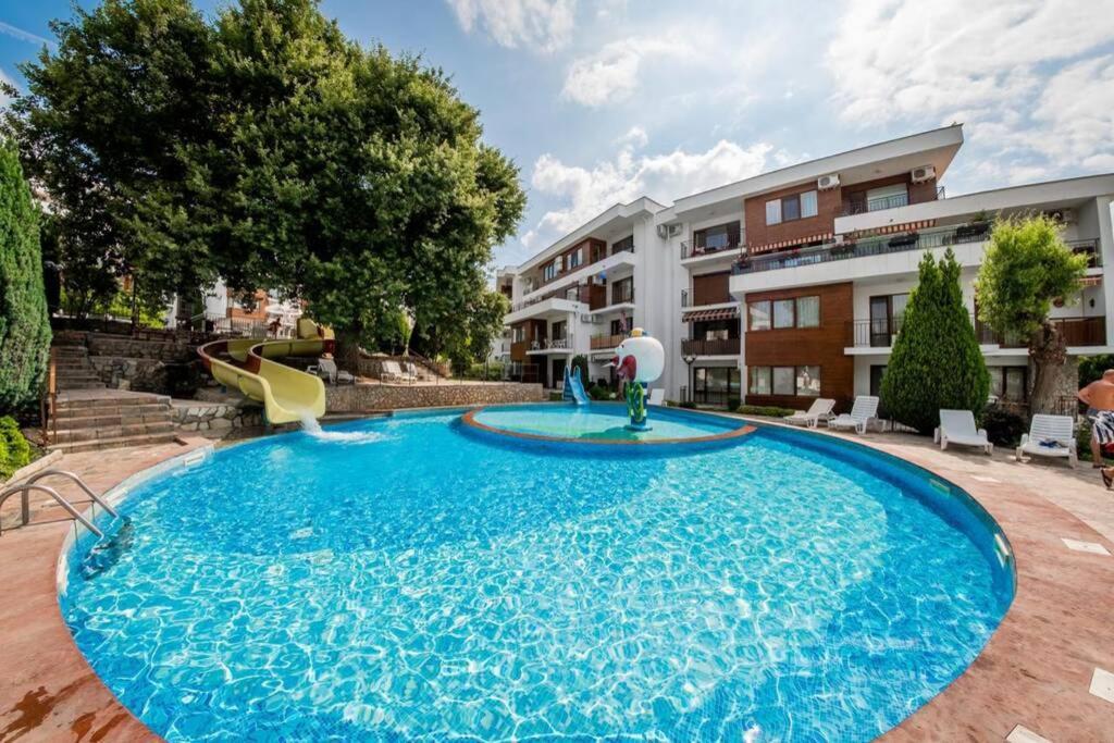 Messambria Fort Beach - Premium Apartments Elenite Eksteriør billede