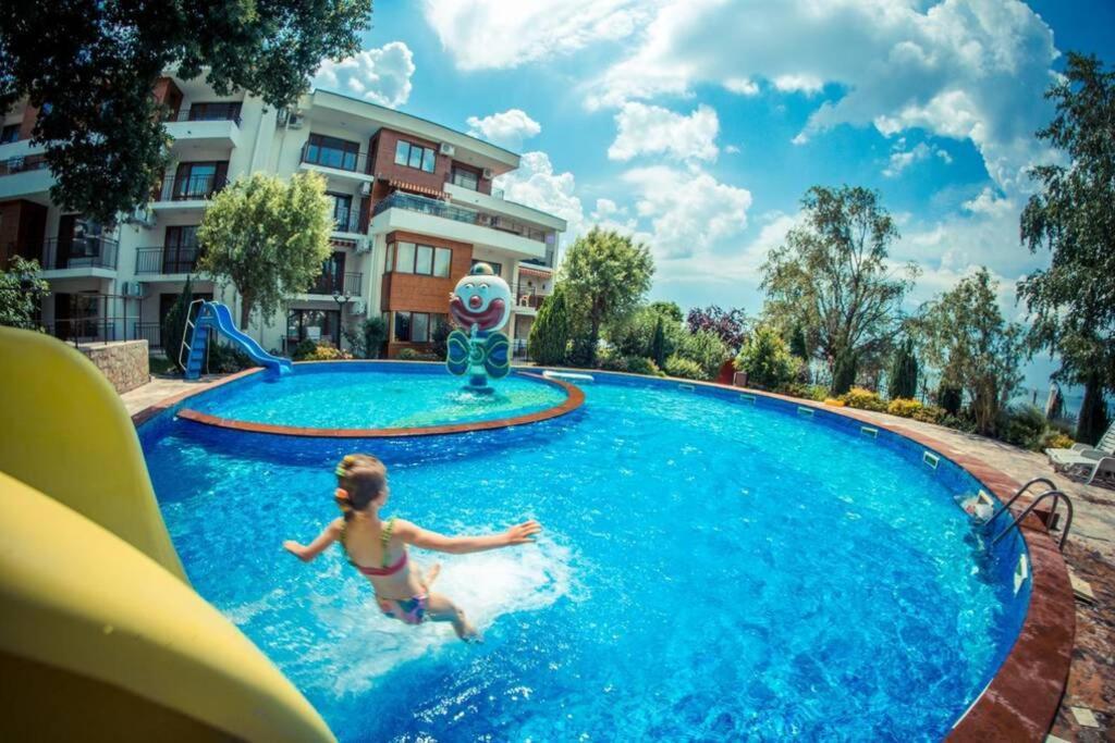 Messambria Fort Beach - Premium Apartments Elenite Eksteriør billede