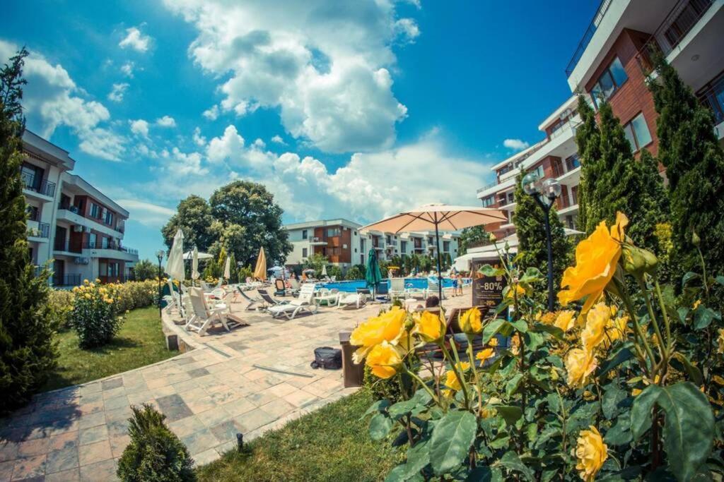 Messambria Fort Beach - Premium Apartments Elenite Eksteriør billede