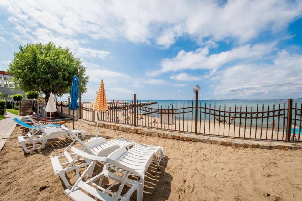 Messambria Fort Beach - Premium Apartments Elenite Eksteriør billede