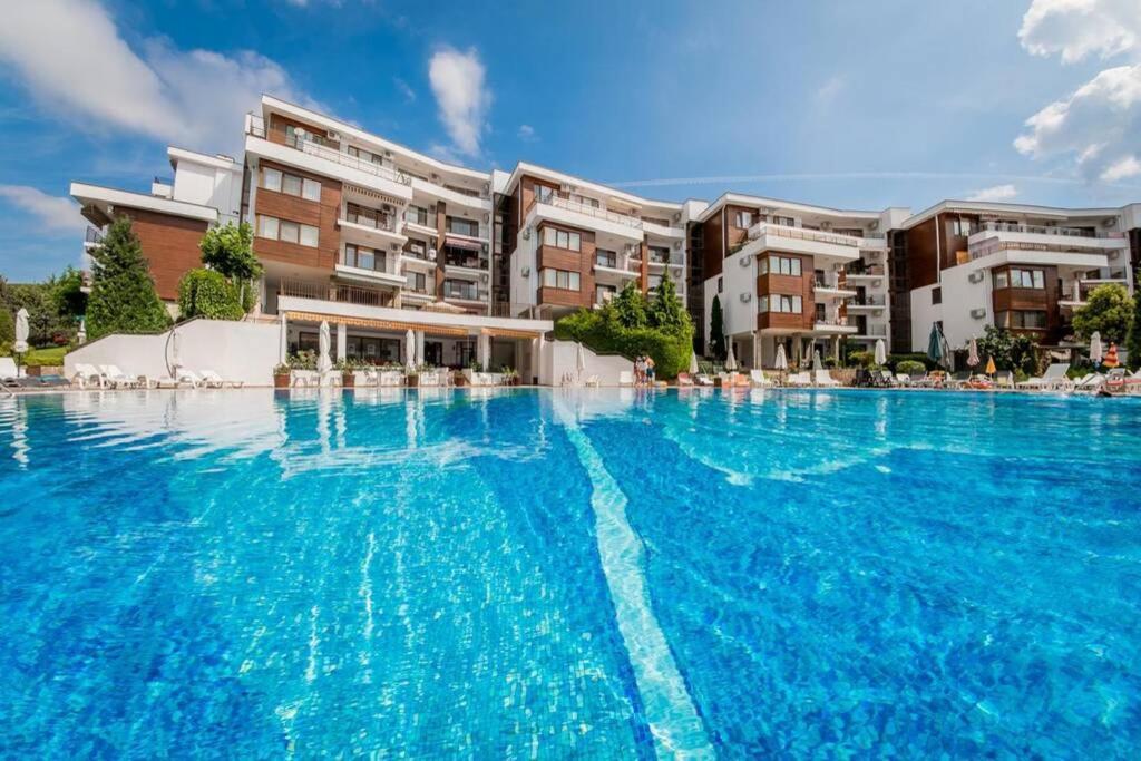 Messambria Fort Beach - Premium Apartments Elenite Eksteriør billede